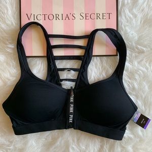 New Victoria’s Secret ultimate zip-front sport bra